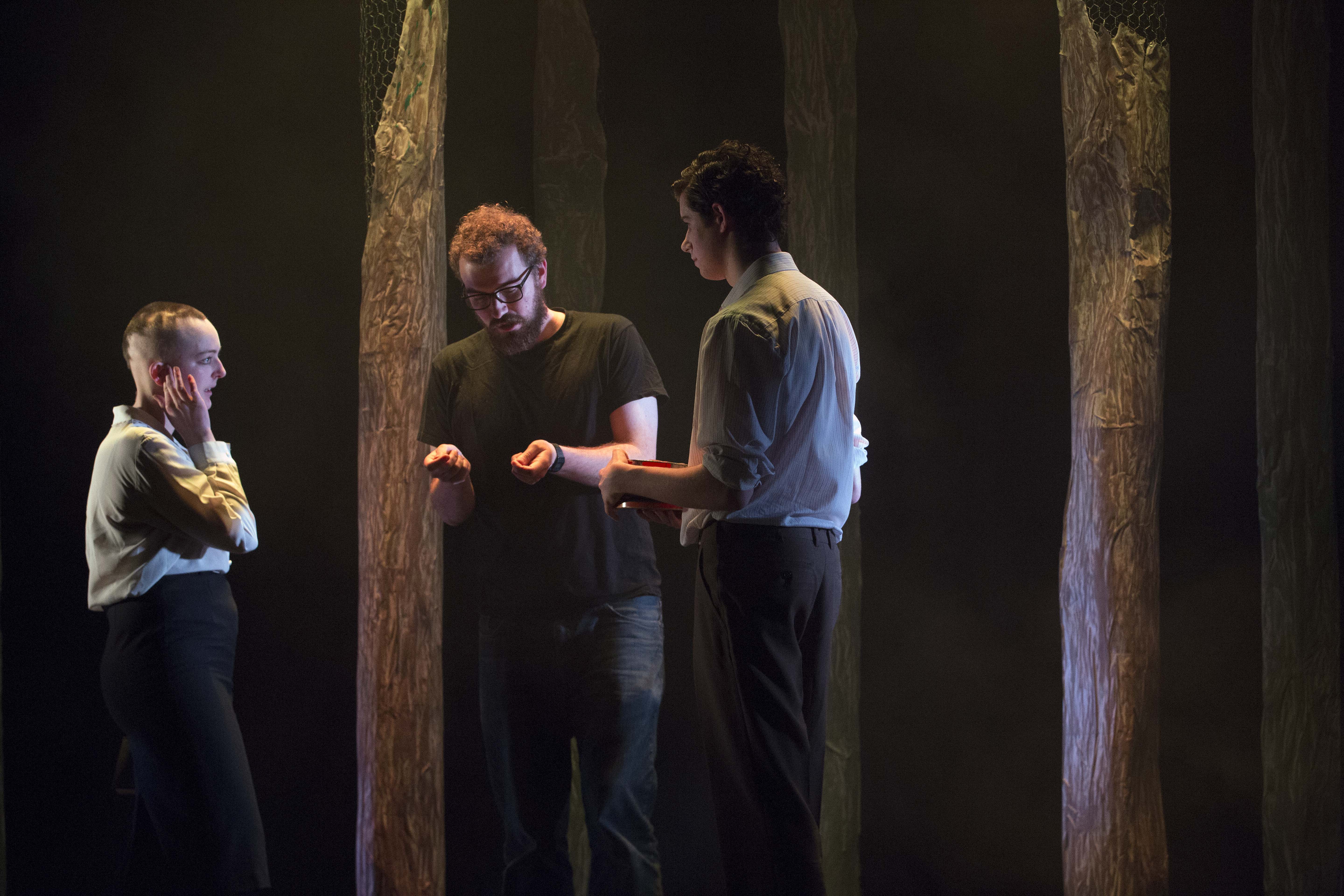 CMK The Nun's Wood, Productions Shots. Picture Clare Keogh