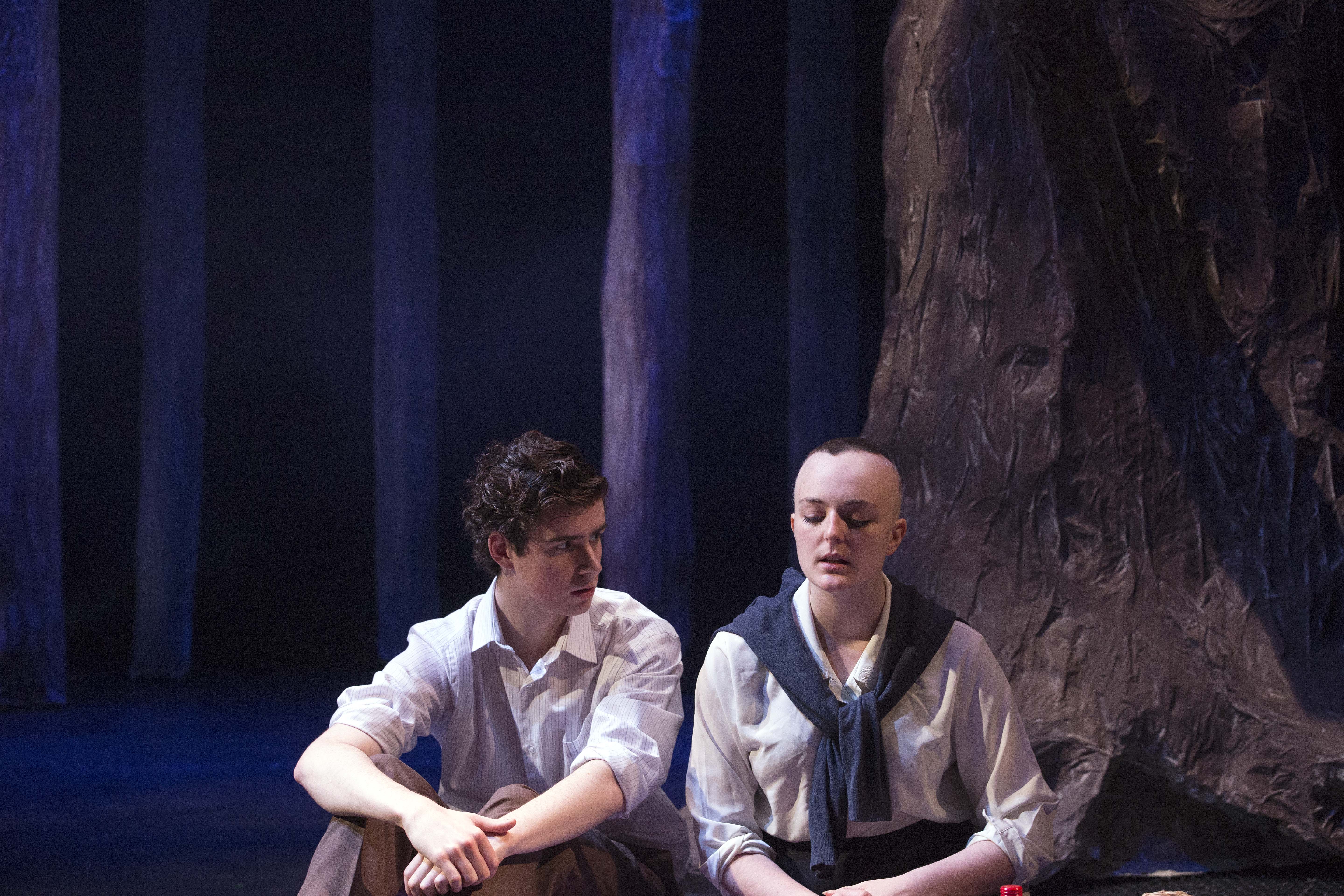 CMK The Nun's Wood, Productions Shots. Picture Clare Keogh
